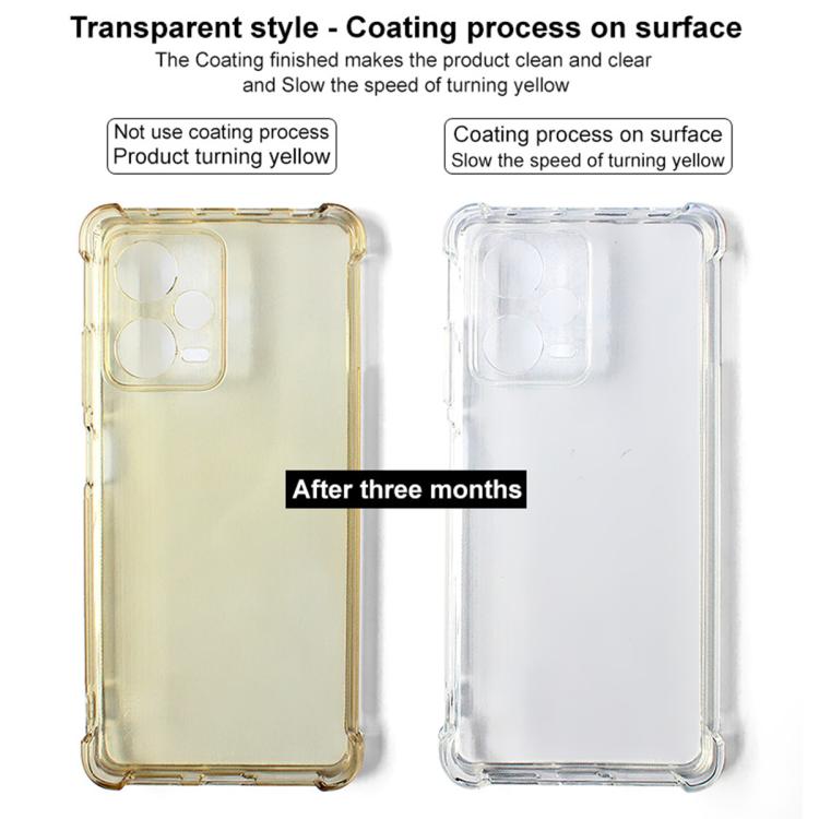 For Honor X70 5G imak Shockproof Airbag TPU Phone Case(Matte Black) - free shipping - PMC TechLife - Order now!