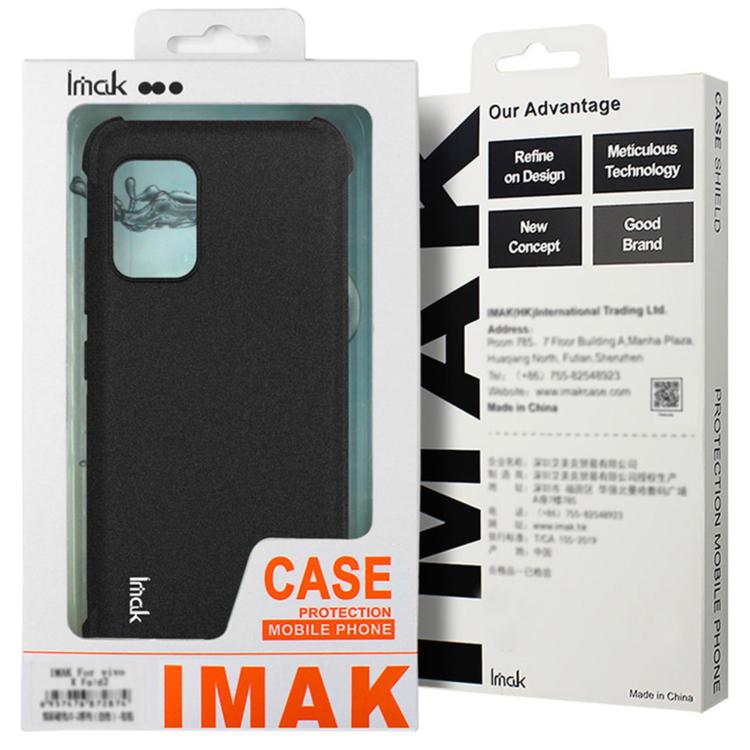 For Honor X70 5G imak Shockproof Airbag TPU Phone Case(Transparent) - free shipping - PMC TechLife - Order now!