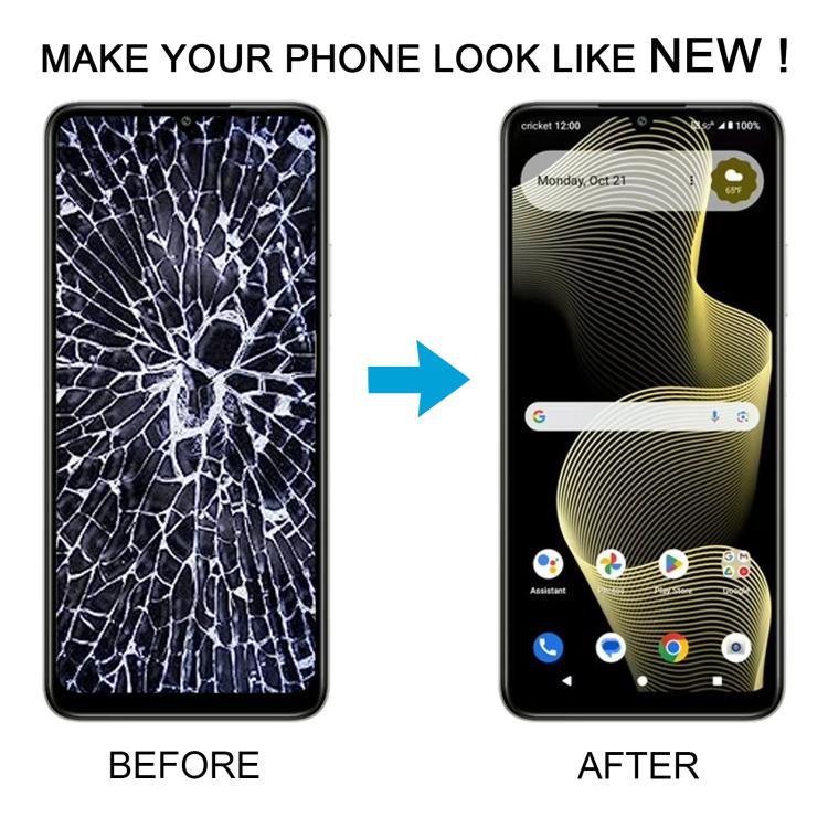 For Cricket Outlast 5G 2024 LCD Screen with Digitizer Full Assembly - free shipping - PMC TechLife - Order now!