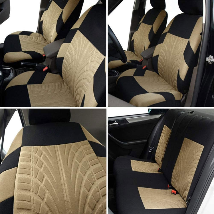 Universal Car Seat Covers Seat Full Set Dust-proof Protectors - Seat Accessories by PMC Jewellery | Online Shopping South Africa | PMC Jewellery | Buy Now Pay Later Mobicred