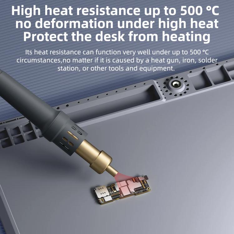 Mega-Idea B440 Desktop Insulation Heat-Resistant Silicone Pad - free shipping - PMC TechLife - Order now!