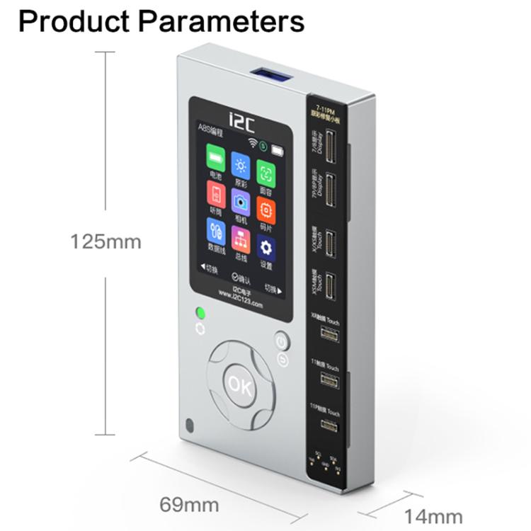 i2C A8S Multi-function Phone Repair Programmer, Model:Host - free shipping - PMC TechLife - Order now!