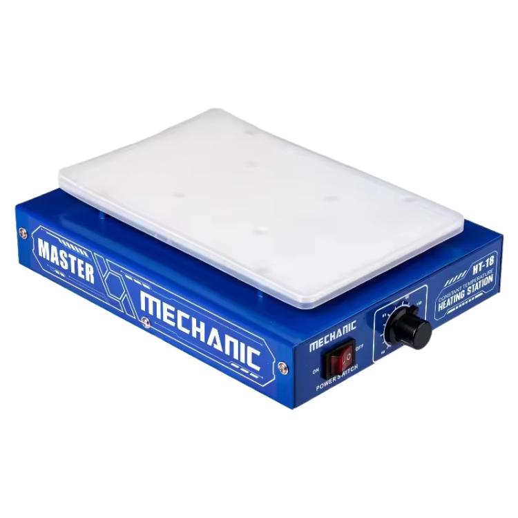 Mechanic HT-18 Intelligent Numerical Control Thermostatic Heating Platform, Plug:UK Plug - free shipping - PMC TechLife - Order now!