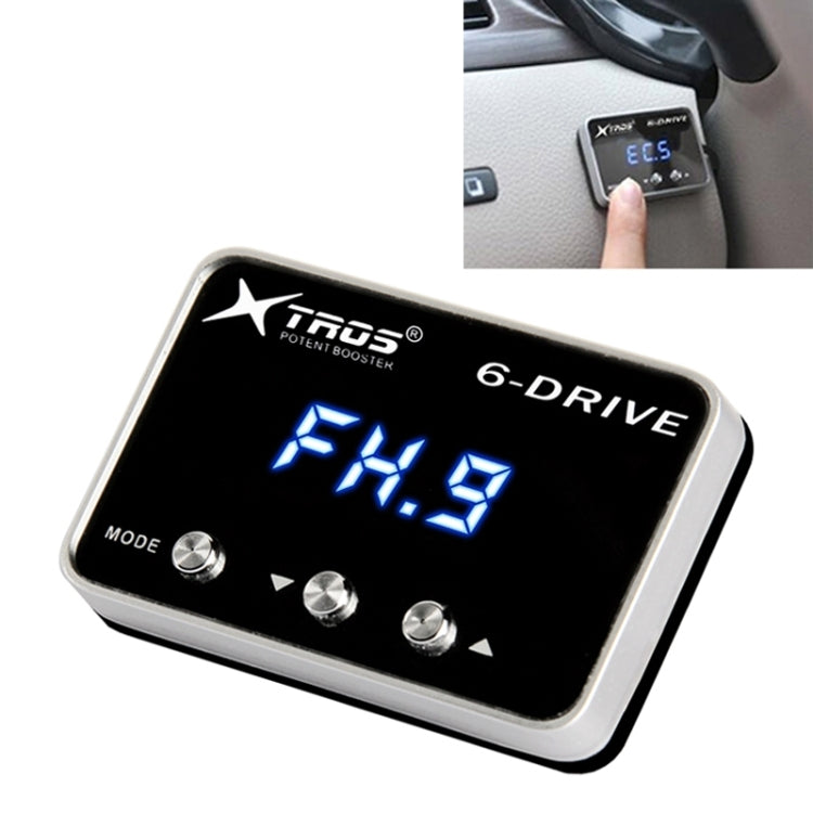 For Hyundai Grand Starex 2012+ TROS TS-6Drive Potent Booster Electronic Throttle Controller - Car Modification by TROS | Online Shopping South Africa | PMC Jewellery | Buy Now Pay Later Mobicred