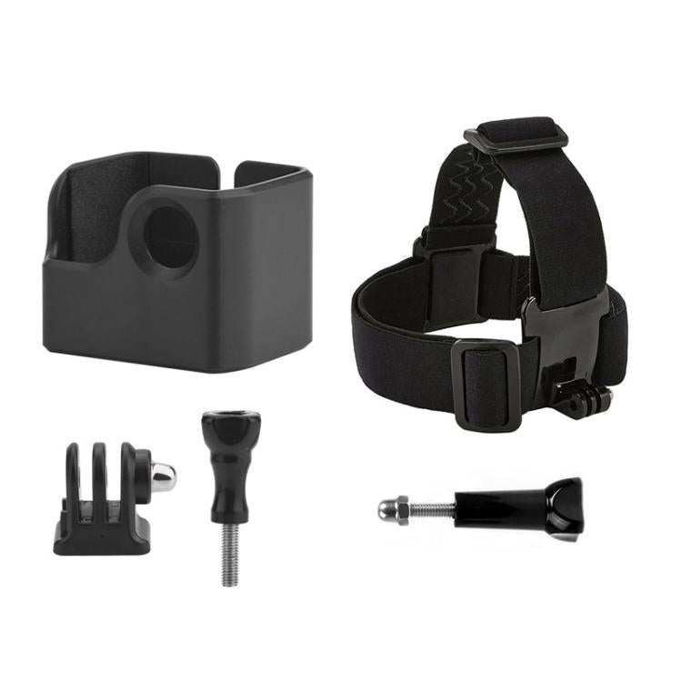 For DJI OSMO Pocket 3 BRDRC Protection Frame Adapter Base, Type:Frame + Head Strap - free shipping - PMC TechLife - Order now!