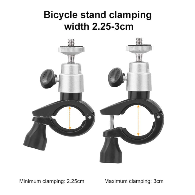 For DJI RC / RC 2 BRDRC Drone Remote Control Adapter Base Bicycle Holder(Black Silver) - free shipping - PMC TechLife - Order now!