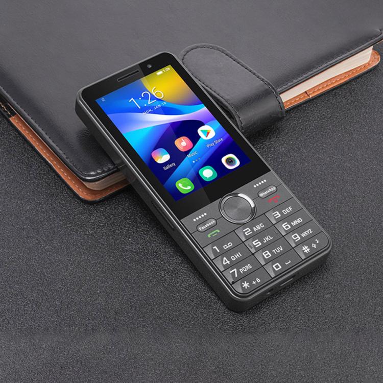 UNIWA XS24 Keypad Phone, 2GB+16GB, 3.5 inch Android 8.1 Mediatek MT6737M Quad Core, Flashlights, Network: 4G, Support Google Store, Plug:AU Plug(Green) - free shipping - PMc TechLife - Order now!