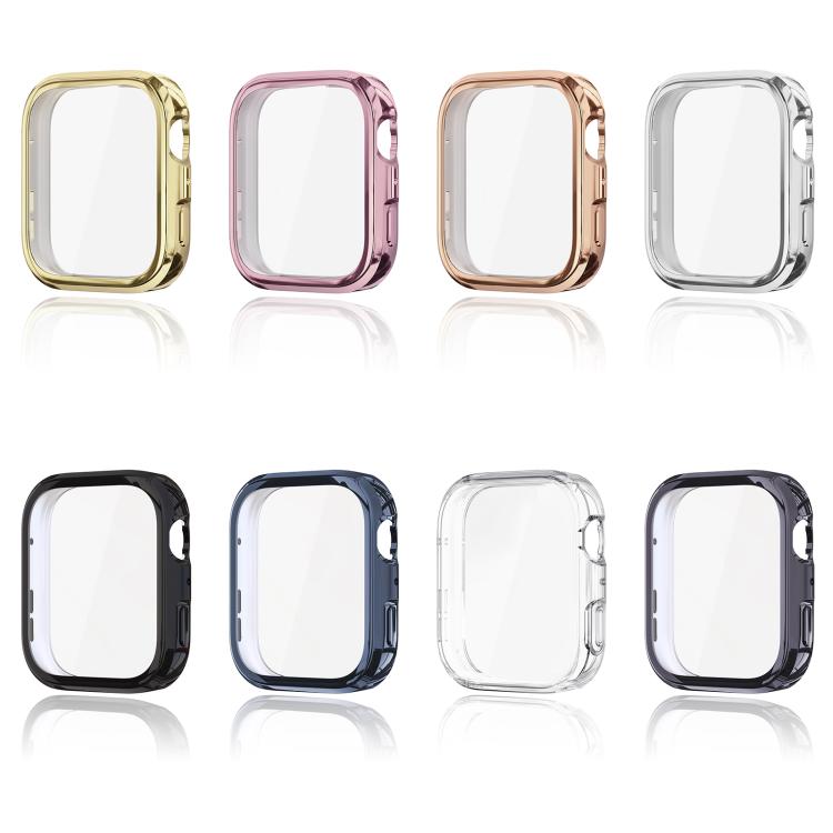 For Huawei Watch Fit 4 Electroplated TPU Full Coverage Watch Protective Case(Silver) - free shipping - PMC TechLife - Order now!