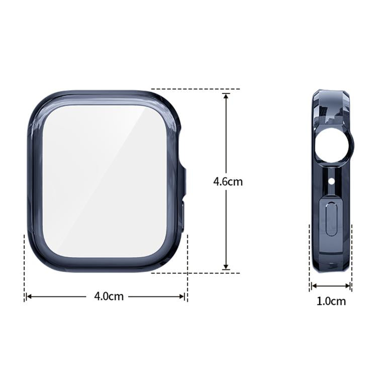 For Huawei Watch Fit 4 Electroplated TPU Full Coverage Watch Protective Case(Silver) - free shipping - PMC TechLife - Order now!