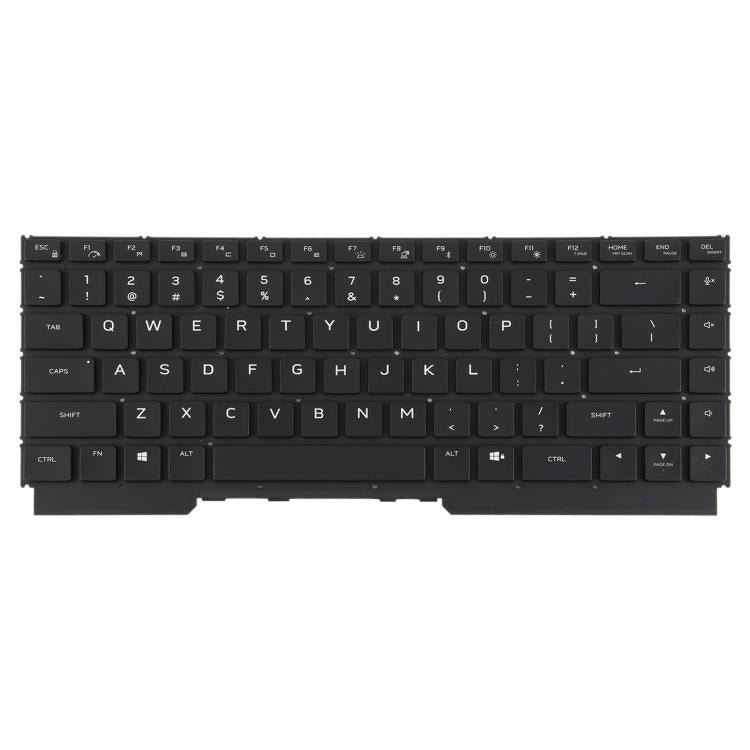 US Version Colorful Backlit Laptop Keyboard for DELL Alienware M15 R5 M15 R6 M15 R7(Black) - free shipping - PMC TechLife - Order now!