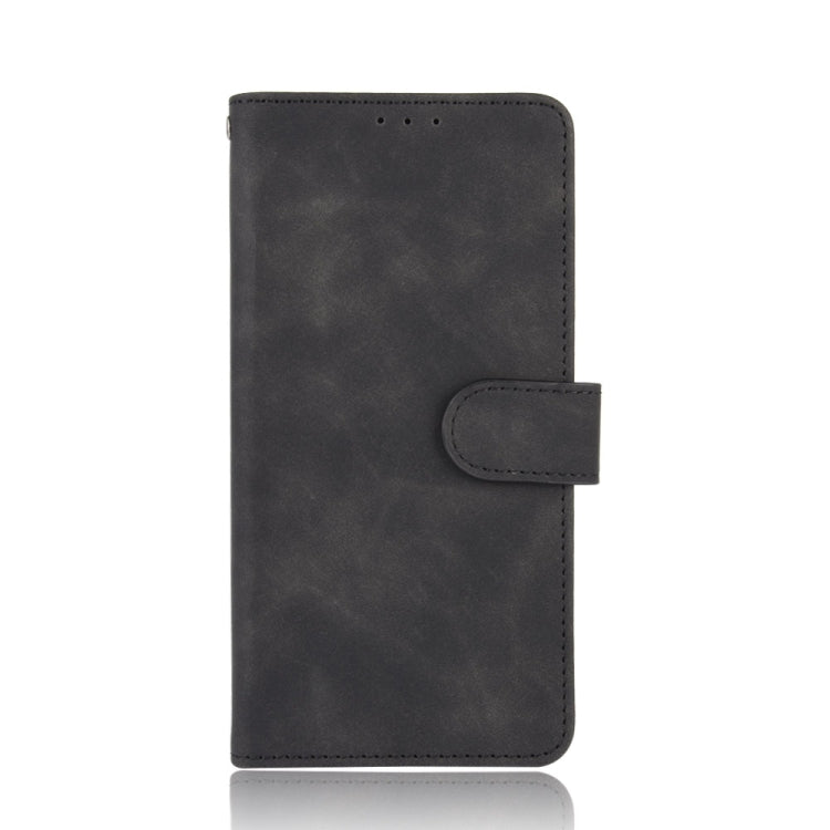 For Ulefone Note 9P Solid Color Skin Feel Magnetic Buckle Horizontal Flip Calf Texture PU Leather Case with Holder & Card Slots & Wallet(Black) - Ulefone Cases by PMC Jewellery | Online Shopping South Africa | PMC Jewellery | Buy Now Pay Later Mobicred