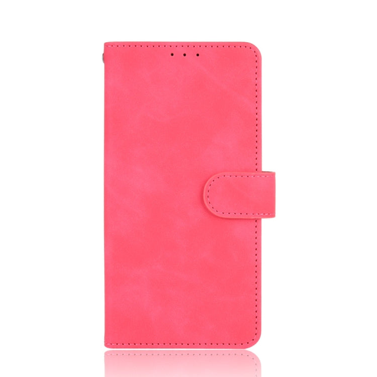 For Ulefone Note 9P Solid Color Skin Feel Magnetic Buckle Horizontal Flip Calf Texture PU Leather Case with Holder & Card Slots & Wallet(Rose Red) - Ulefone Cases by PMC Jewellery | Online Shopping South Africa | PMC Jewellery | Buy Now Pay Later Mobicred