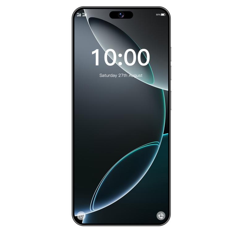 I16 Pro Max / VD1, 3GB+32GB, 6.8 inch Android 10 MTK6753 Octa Core, Network: 4G, Dual SIM, Plug:US Plug(Black) - free shipping - PMc TechLife - Order now!