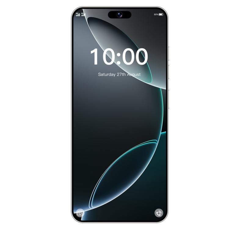 I16 Pro Max / VD1, 3GB+32GB, 6.8 inch Android 10 MTK6753 Octa Core, Network: 4G, Dual SIM, Plug:US Plug(White) - free shipping - PMc TechLife - Order now!