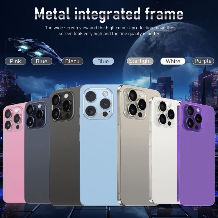 I16 Pro Max / VD1, 3GB+32GB, 6.8 inch Android 10 MTK6753 Octa Core, Network: 4G, Dual SIM, Plug:UK Plug(Black) - free shipping - PMc TechLife - Order now!