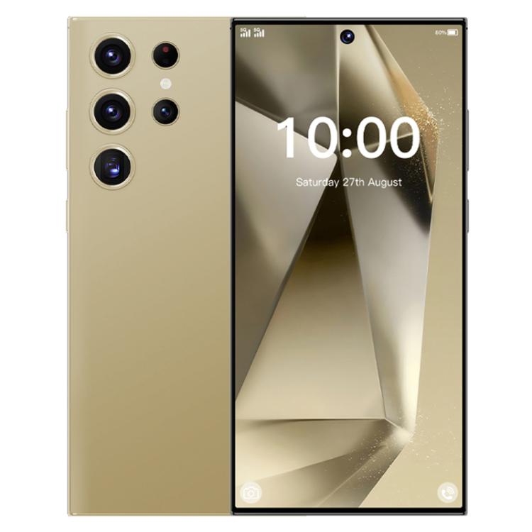 S24 Ultra / S7, 4GB+128GB, 6.75 inch Android 10 MTK6750 Octa Core, Network: 4G, Dual SIM, Plug:US Plug(Gold) - free shipping - PMc TechLife - Order now!
