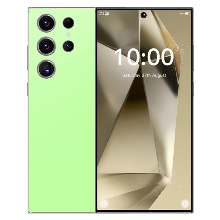 S24 Ultra / S7, 4GB+128GB, 6.75 inch Android 10 MTK6750 Octa Core, Network: 4G, Dual SIM, Plug:UK Plug(Green) - free shipping - PMc TechLife - Order now!