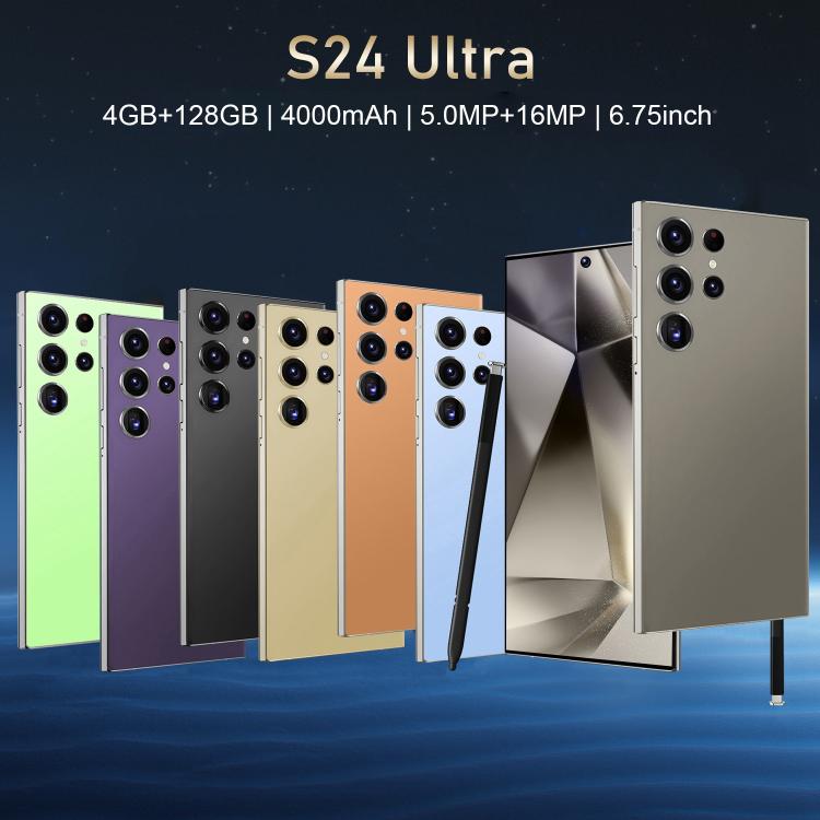 S24 Ultra / S7, 4GB+128GB, 6.75 inch Android 10 MTK6750 Octa Core, Network: 4G, Dual SIM, Plug:US Plug(Orange) - free shipping - PMc TechLife - Order now!