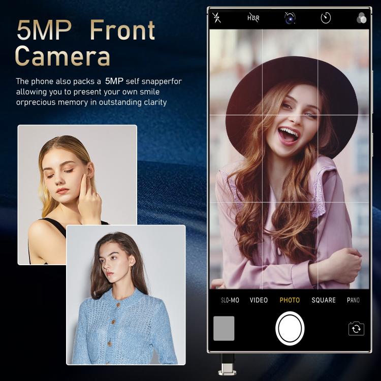 S24 Ultra / S7, 4GB+128GB, 6.75 inch Android 10 MTK6750 Octa Core, Network: 4G, Dual SIM, Plug:US Plug(Black) - free shipping - PMc TechLife - Order now!