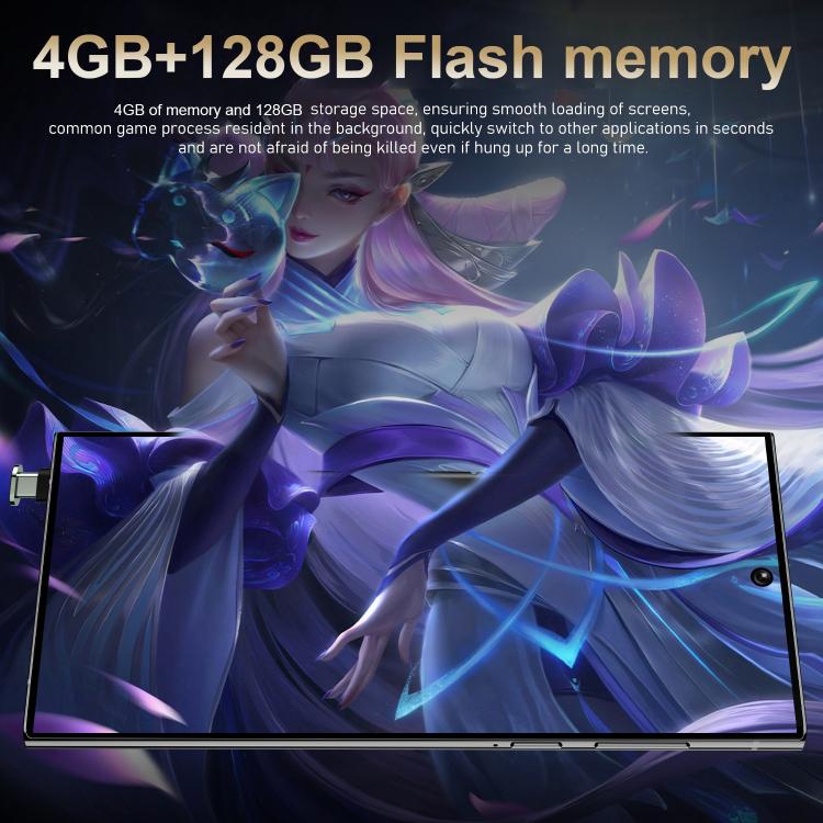 S24 Ultra / S7, 4GB+128GB, 6.75 inch Android 10 MTK6750 Octa Core, Network: 4G, Dual SIM, Plug:US Plug(Black) - free shipping - PMc TechLife - Order now!