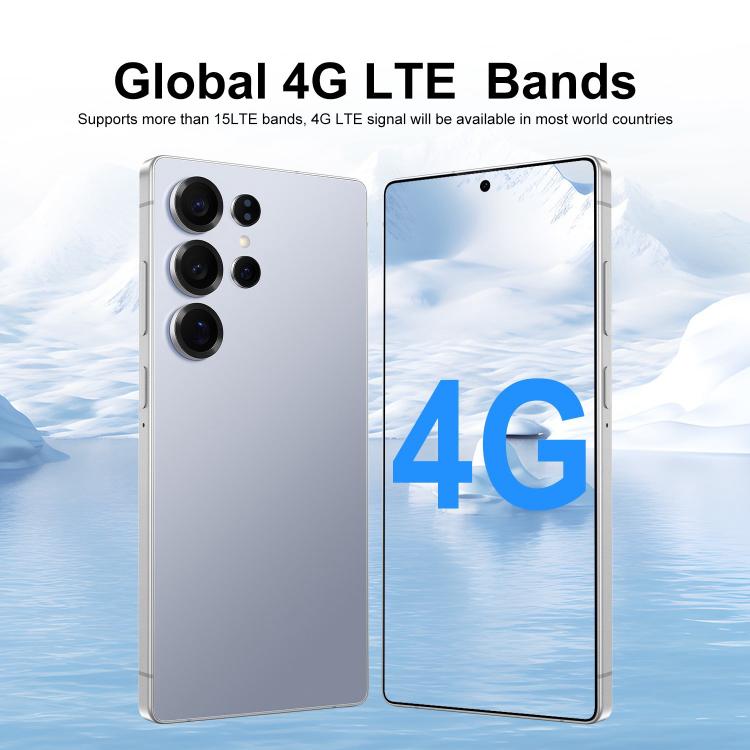 S25 Ultra / S11, 4GB+64GB, 6.75 inch Android 12 MTK6762 Octa Core, Network: 4G, Dual SIM, Plug:EU Plug(Black) - free shipping - PMc TechLife - Order now!
