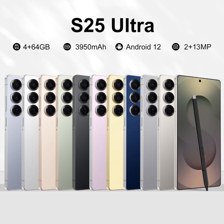 S25 Ultra / S11, 4GB+64GB, 6.75 inch Android 12 MTK6762 Octa Core, Network: 4G, Dual SIM, Plug:EU Plug(Blue) - free shipping - PMc TechLife - Order now!