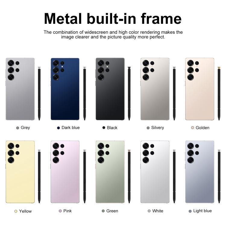 S25 Ultra / S11, 4GB+64GB, 6.75 inch Android 12 MTK6762 Octa Core, Network: 4G, Dual SIM, Plug:EU Plug(Blue) - free shipping - PMc TechLife - Order now!