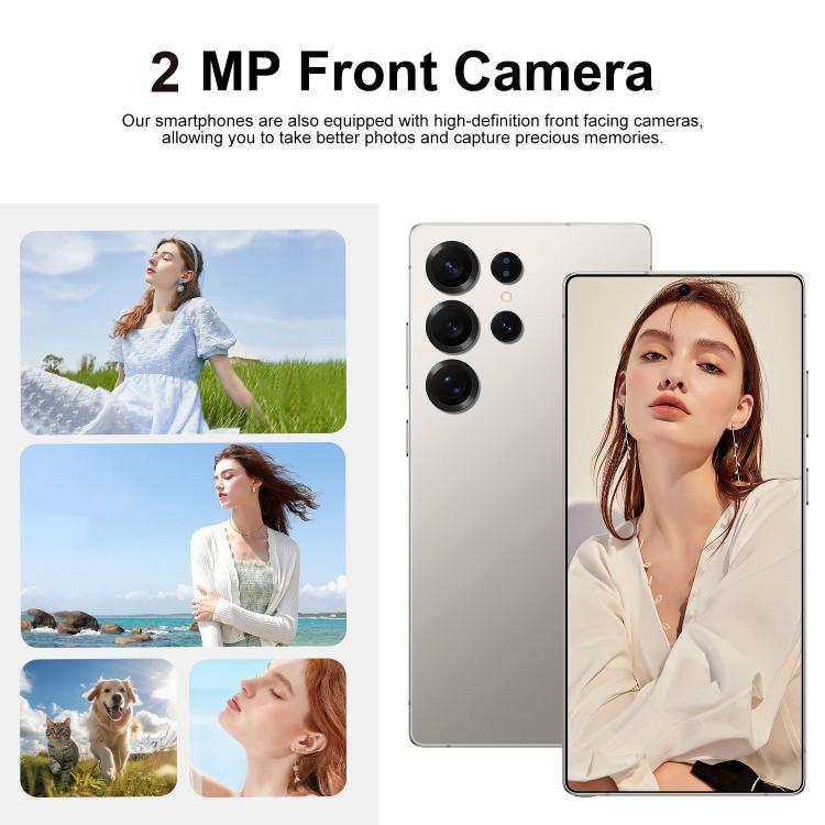 S25 Ultra / S11, 4GB+64GB, 6.75 inch Android 12 MTK6762 Octa Core, Network: 4G, Dual SIM, Plug:EU Plug(Light Blue) - free shipping - PMc TechLife - Order now!