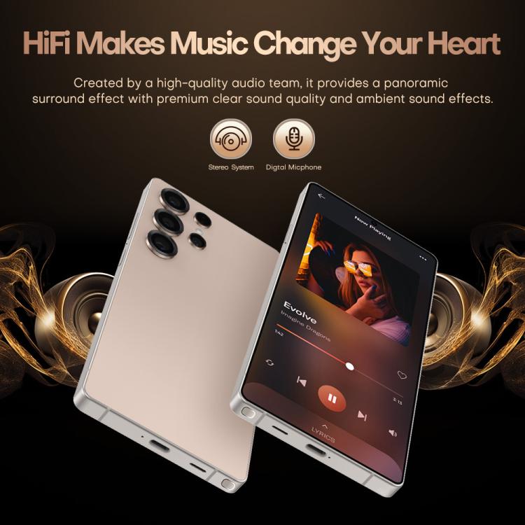 S25 Ultra / B9, 2GB+16GB, 6.75 inch Android 8.1 MTK6739 Quad Core, Network: 4G, Dual SIM, Plug:US Plug(Titanium Silver Blue) - free shipping - PMc TechLife - Order now!
