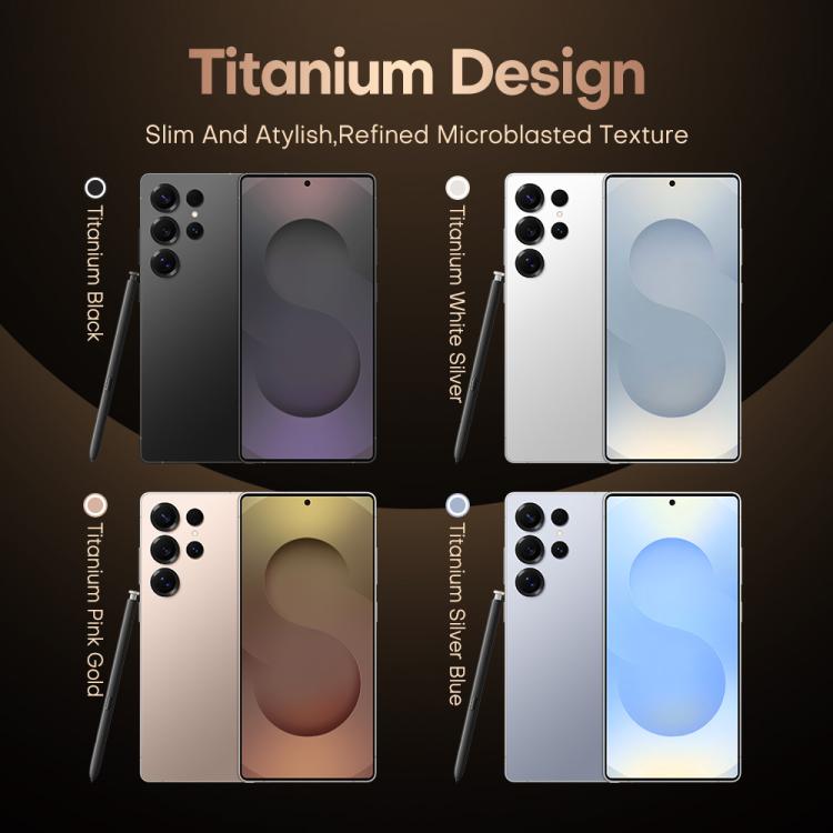 S25 Ultra / B9, 2GB+16GB, 6.75 inch Android 8.1 MTK6739 Quad Core, Network: 4G, Dual SIM, Plug:US Plug(Titanium Silver Blue) - free shipping - PMc TechLife - Order now!