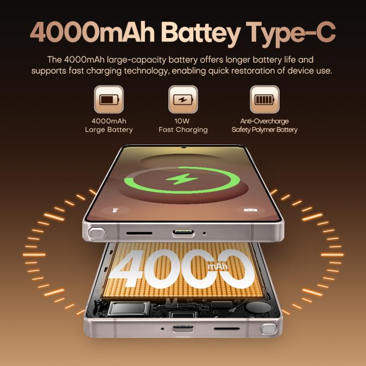S25 Ultra / B9, 2GB+16GB, 6.75 inch Android 8.1 MTK6739 Quad Core, Network: 4G, Dual SIM, Plug:AU Plug(Titanium Silver Blue) - free shipping - PMc TechLife - Order now!