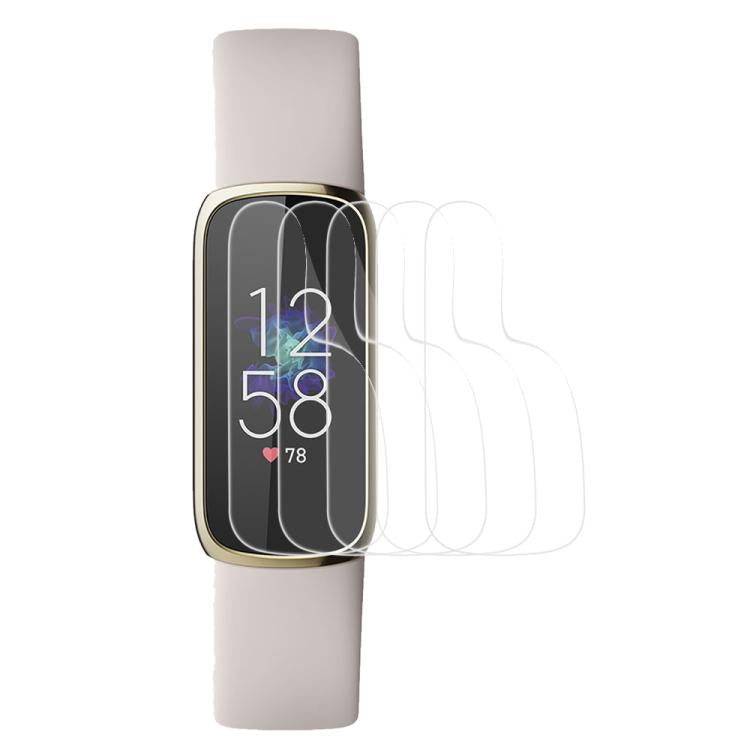 For Fitbit Luxe 5pcs xDfind Soft Hydrogel Film Full Cover Front Protector - free shipping - PMc TechLife - Order now!