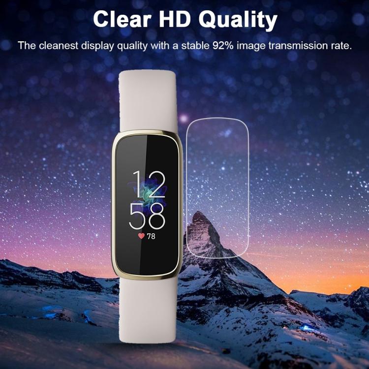 For Fitbit Luxe 5pcs xDfind Soft Hydrogel Film Full Cover Front Protector - free shipping - PMc TechLife - Order now!