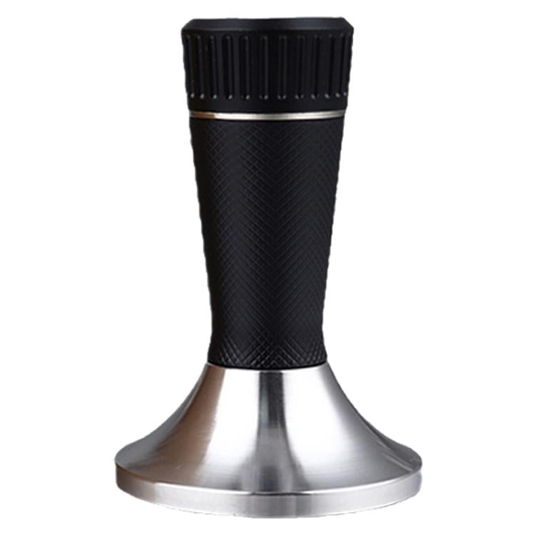 53.3mm Mesh Texture Coffee Powder Pressing Hammer Stainless Steel Cloth Powder(Black) - free shipping - PMC TechLife - Order now!
