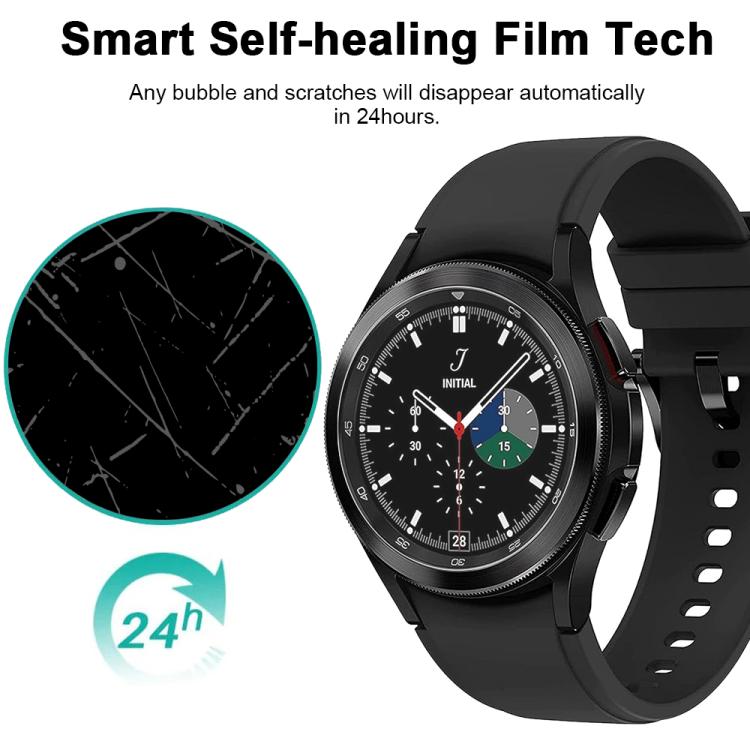 For Samsung Galaxy Watch4 Classic 46mm 5pcs xDfind Soft Hydrogel Film Full Cover Front Protector - free shipping - PMc TechLife - Order now!