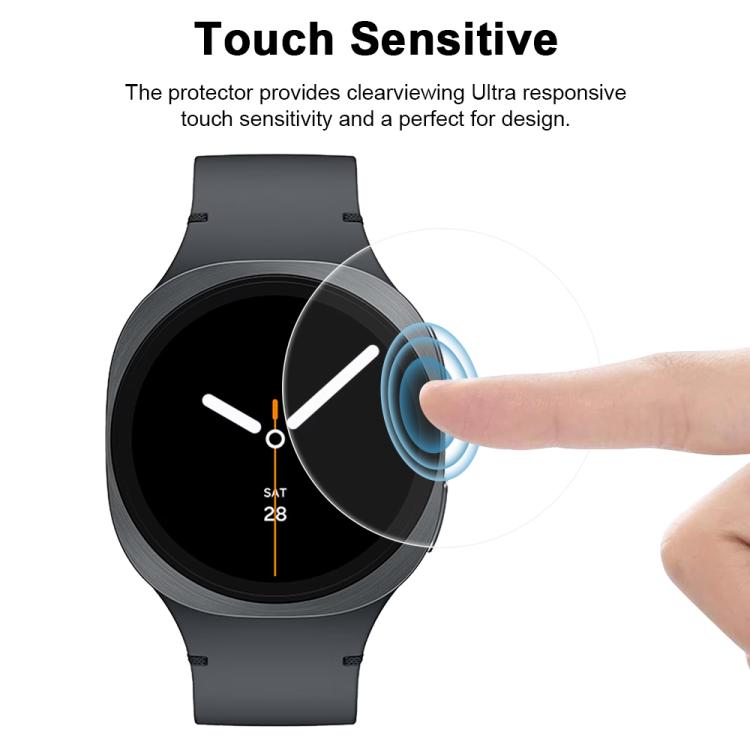 For Samsung Galaxy Watch8 44mm 5pcs xDfind Soft Hydrogel Film Full Cover Front Protector - free shipping - PMC TechLife - Order now!