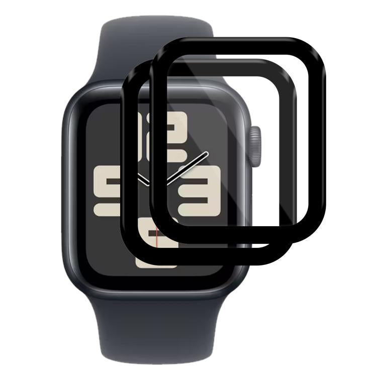 For Apple Watch Series 6&SE&5&4 44mm 2pcs xDfind Curved 3D Composite Material Soft Film Screen Protector - free shipping - PMc TechLife - Order now!