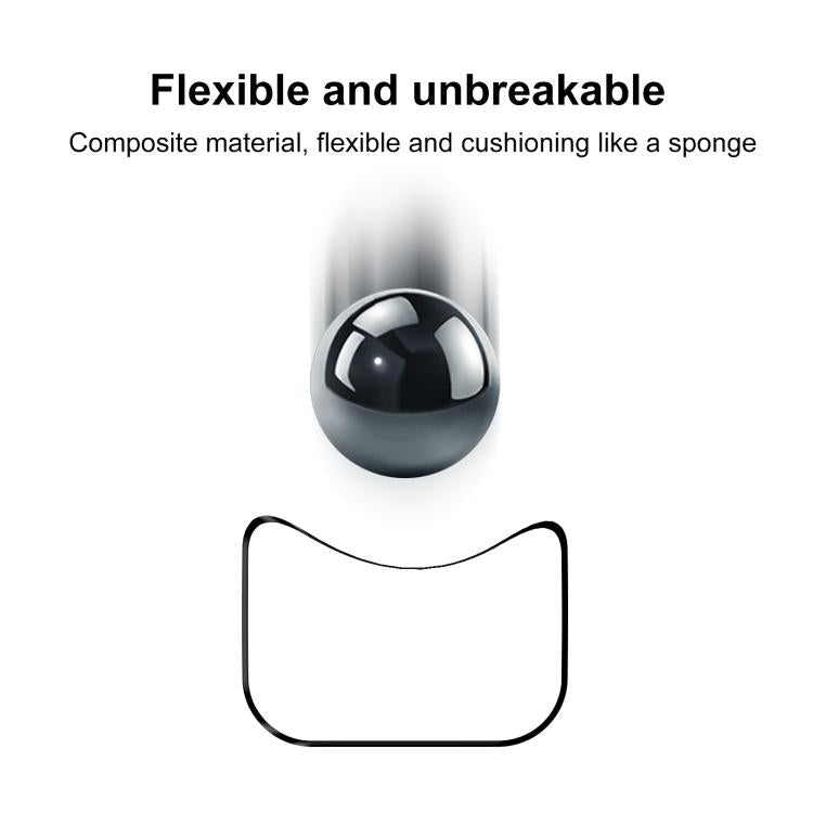 For Xiaomi Redmi Watch 3 Lite 2pcs xDfind Curved 3D Composite Material Soft Film Screen Protector - free shipping - PMc TechLife - Order now!
