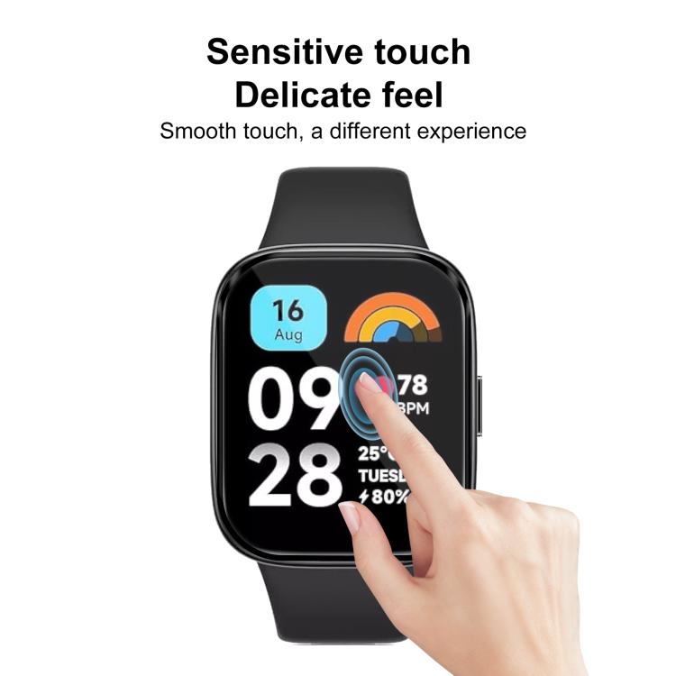 For Xiaomi Redmi Watch 3 Lite 2pcs xDfind Curved 3D Composite Material Soft Film Screen Protector - free shipping - PMc TechLife - Order now!