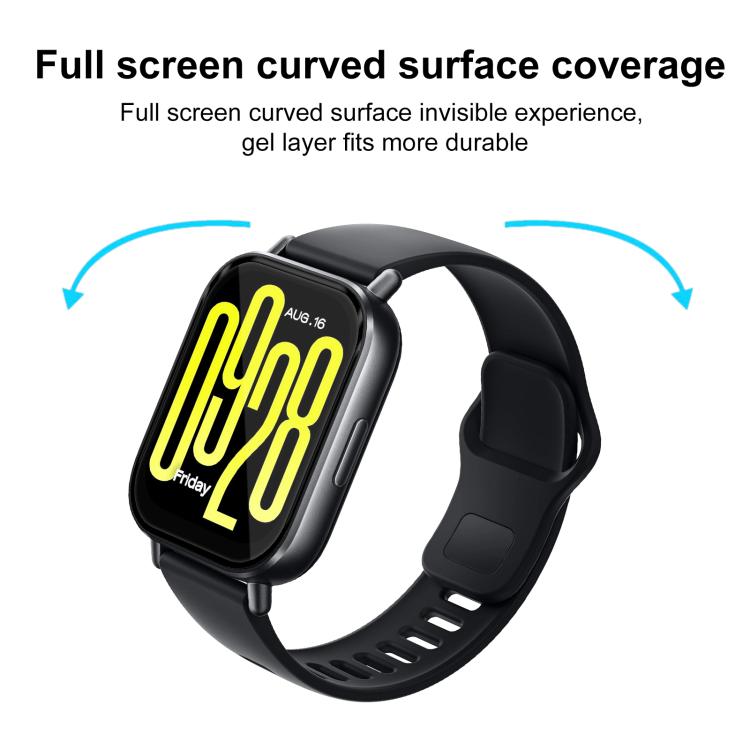 For Xiaomi Redmi Watch 5 Active 2pcs xDfind Curved 3D Composite Material Soft Film Screen Protector - free shipping - PMc TechLife - Order now!