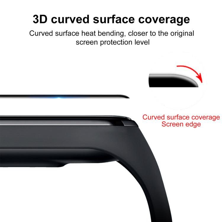For Xiaomi Redmi Watch 5 Active 2pcs xDfind Curved 3D Composite Material Soft Film Screen Protector - free shipping - PMc TechLife - Order now!