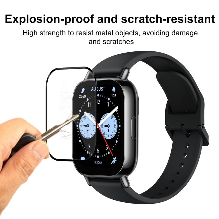 For Xiaomi Redmi Watch 5 Lite 2pcs xDfind Curved 3D Composite Material Soft Film Screen Protector - free shipping - PMc TechLife - Order now!