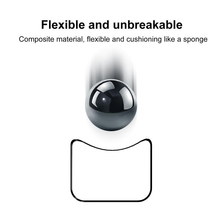 For Xiaomi Poco Watch 2pcs xDfind Curved 3D Composite Material Soft Film Screen Protector - free shipping - PMc TechLife - Order now!