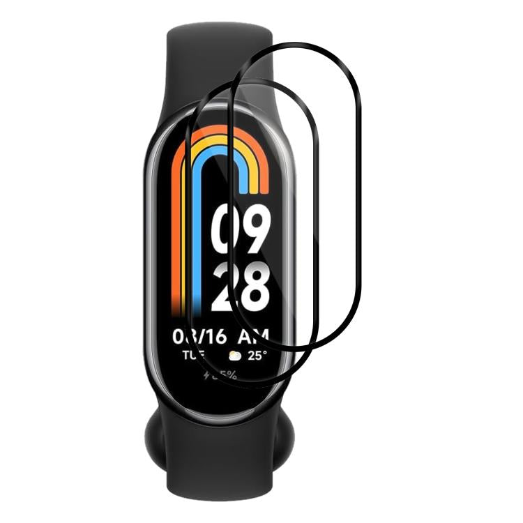 For Xiaomi Mi Band 8 2pcs xDfind Curved 3D Composite Material Soft Film Screen Protector - free shipping - PMc TechLife - Order now!