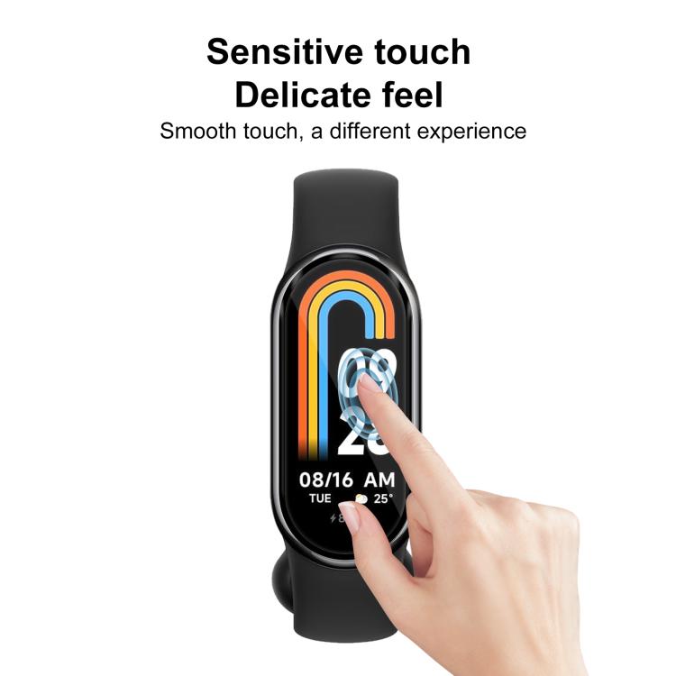 For Xiaomi Mi Band 8 2pcs xDfind Curved 3D Composite Material Soft Film Screen Protector - free shipping - PMc TechLife - Order now!
