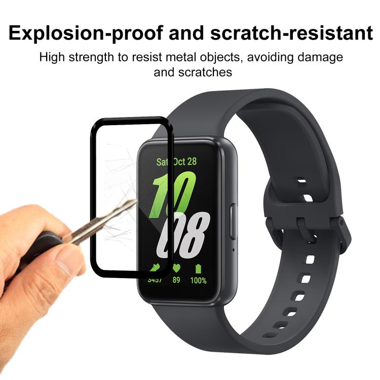 For Samsung Galaxy Fit3 2pcs xDfind Curved 3D Composite Material Soft Film Screen Protector - free shipping - PMc TechLife - Order now!