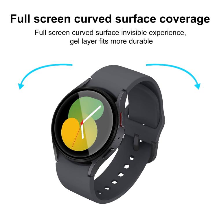 For Samsung Galaxy Watch5 40mm 2pcs xDfind Curved 3D Composite Material Soft Film Screen Protector - free shipping - PMc TechLife - Order now!