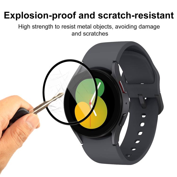 For Samsung Galaxy Watch5 40mm 2pcs xDfind Curved 3D Composite Material Soft Film Screen Protector - free shipping - PMc TechLife - Order now!