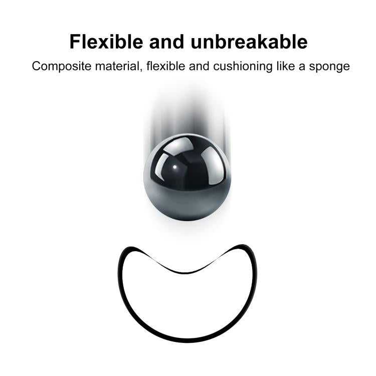 For Samsung Galaxy Watch5 40mm 2pcs xDfind Curved 3D Composite Material Soft Film Screen Protector - free shipping - PMc TechLife - Order now!
