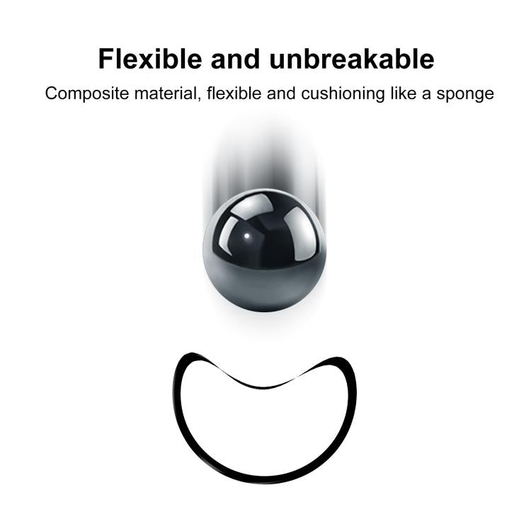 For Samsung Galaxy Watch7 40mm 2pcs xDfind Curved 3D Composite Material Soft Film Screen Protector - free shipping - PMc TechLife - Order now!